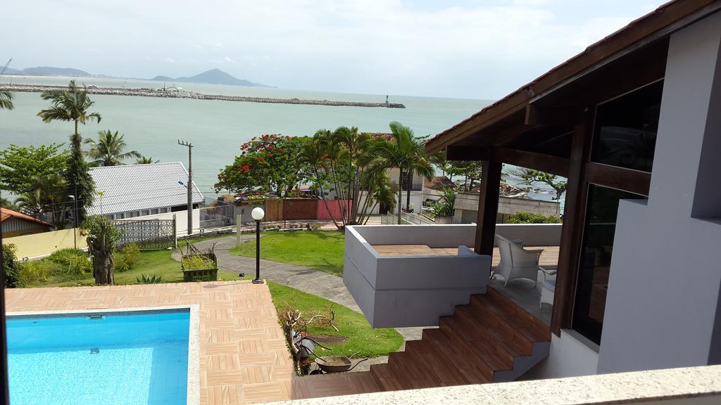 Pousada Cabecudas Em Itajai Sc Extérieur photo